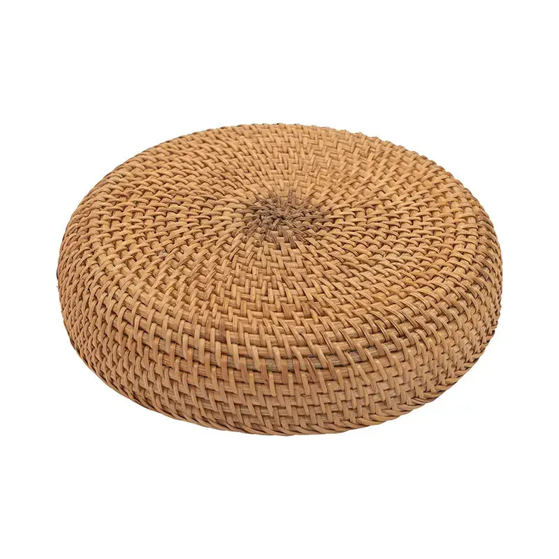 Round Rattan Tray (set of 3)
