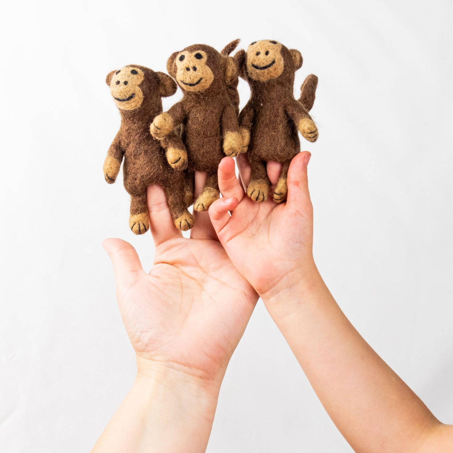 Finger Puppets - Monkey