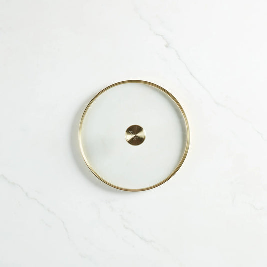 10" Glass Lid Smithey