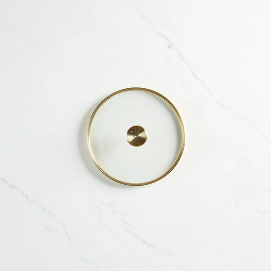 12" Glass Lid Smithey