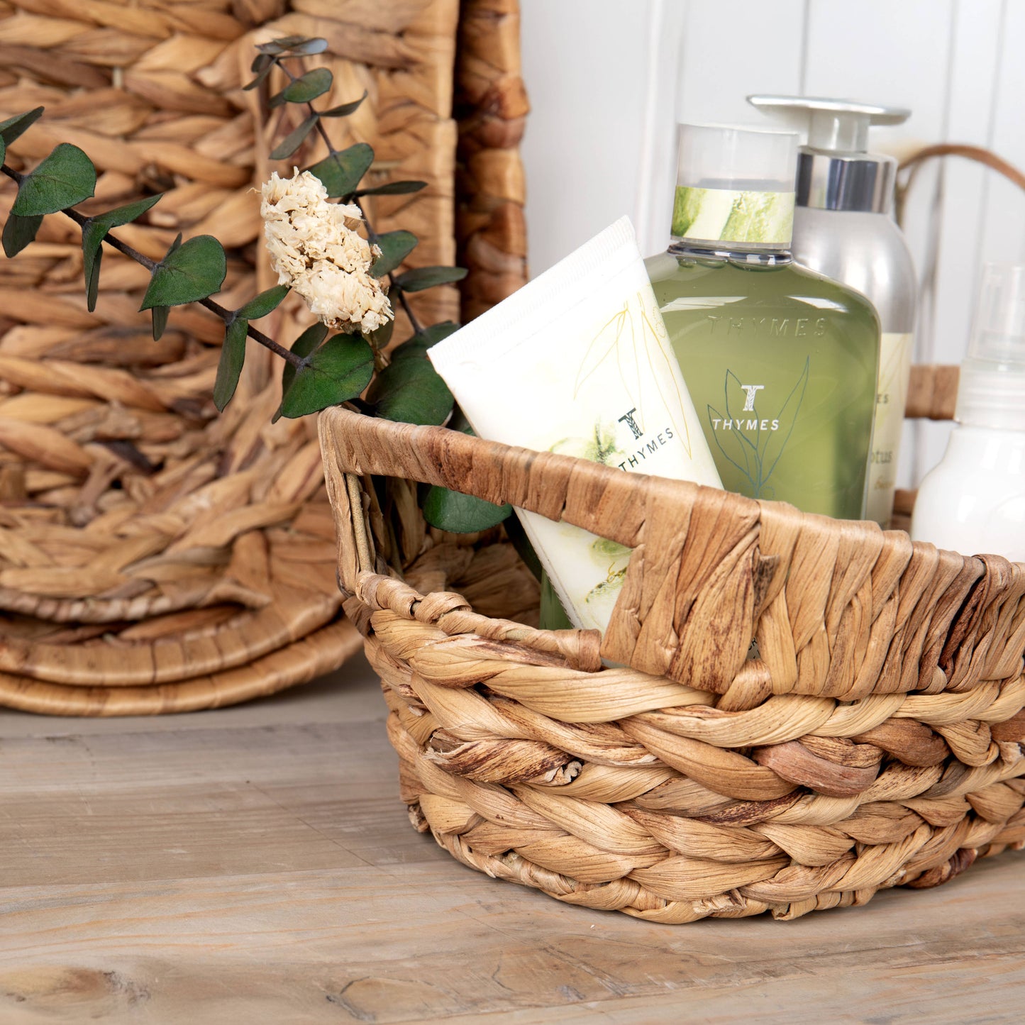 OV HYACINTH/WIRE TUB