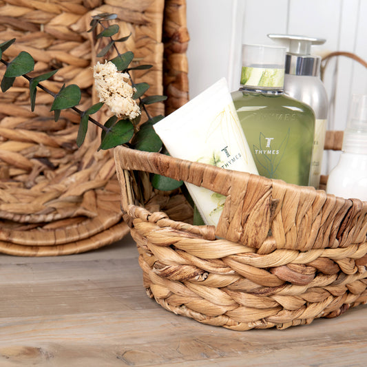 OV HYACINTH/WIRE TUB