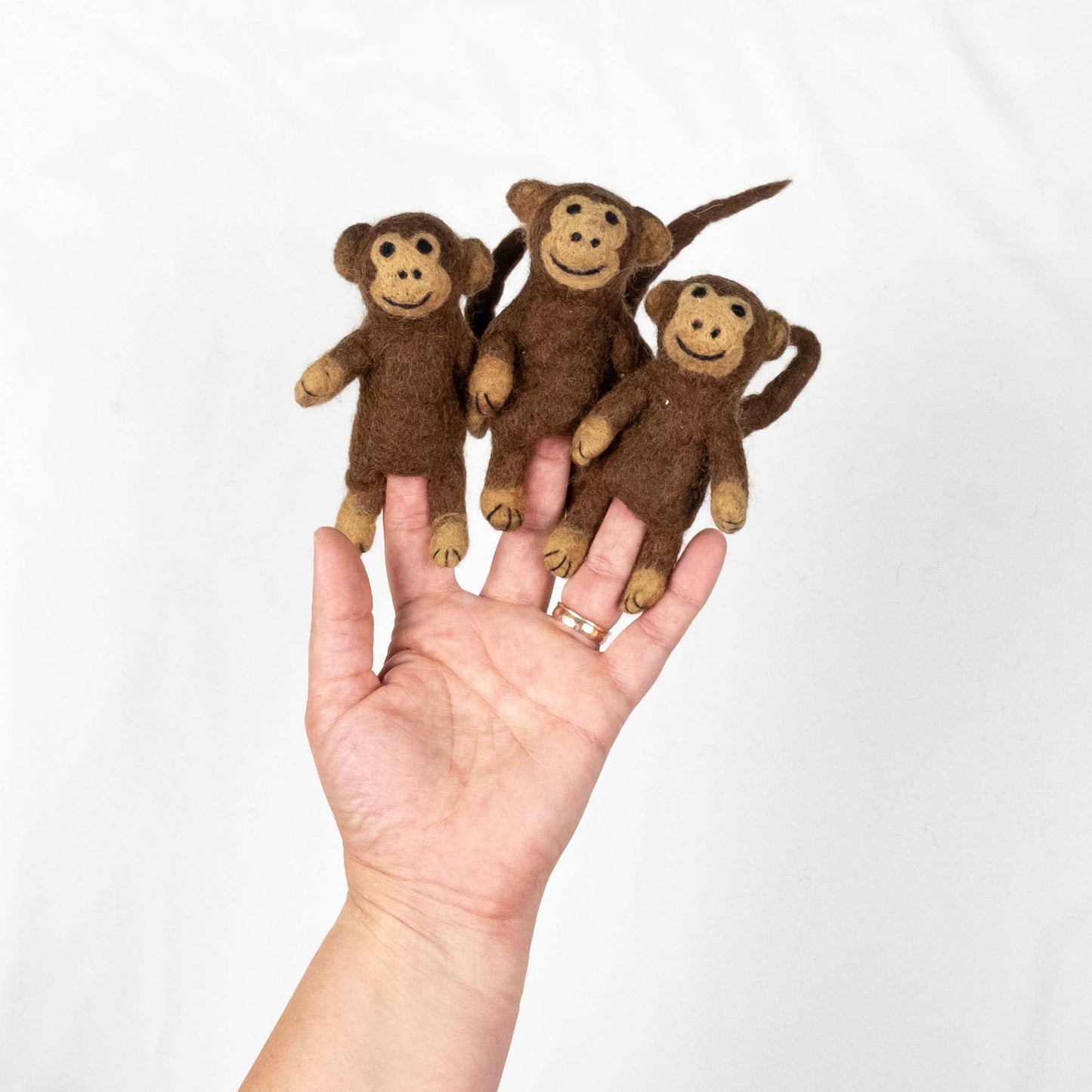 Finger Puppets - Monkey
