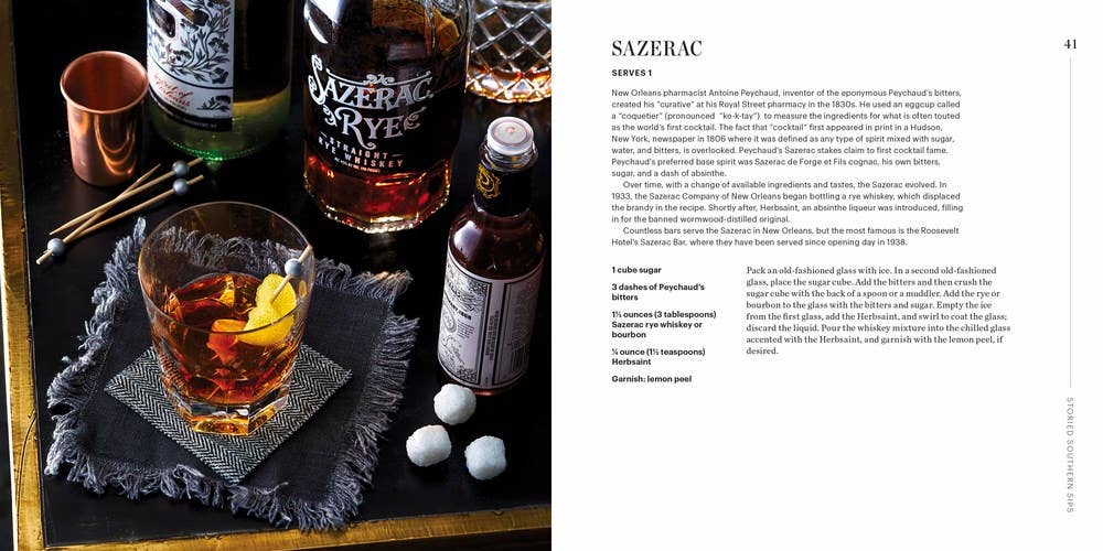 Southern Cocktails: 8 x 8 x 0.90 / Hardcover / 288