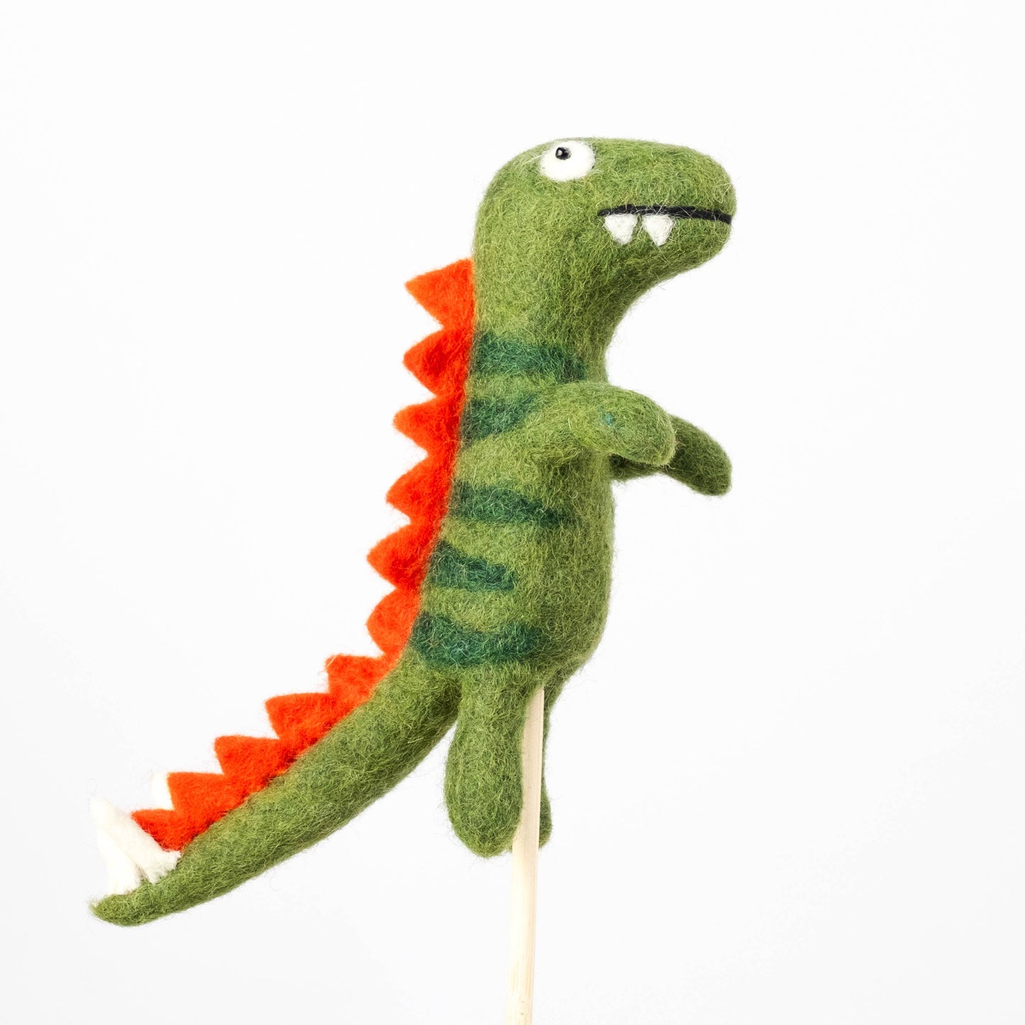 Felt Dinosaur Finger Puppets, 6 for $31.50