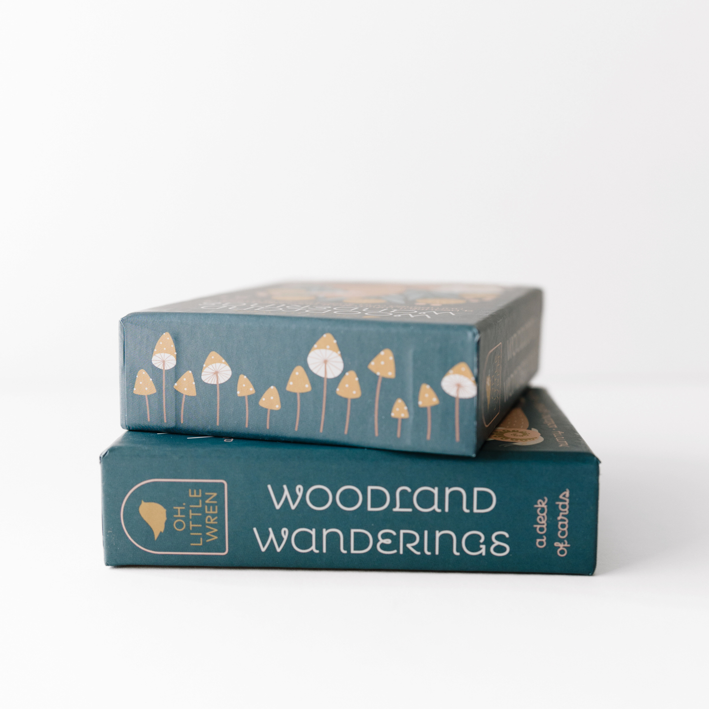 Woodland Animals Playing Cards Deck | Kids Stocking Stuffer