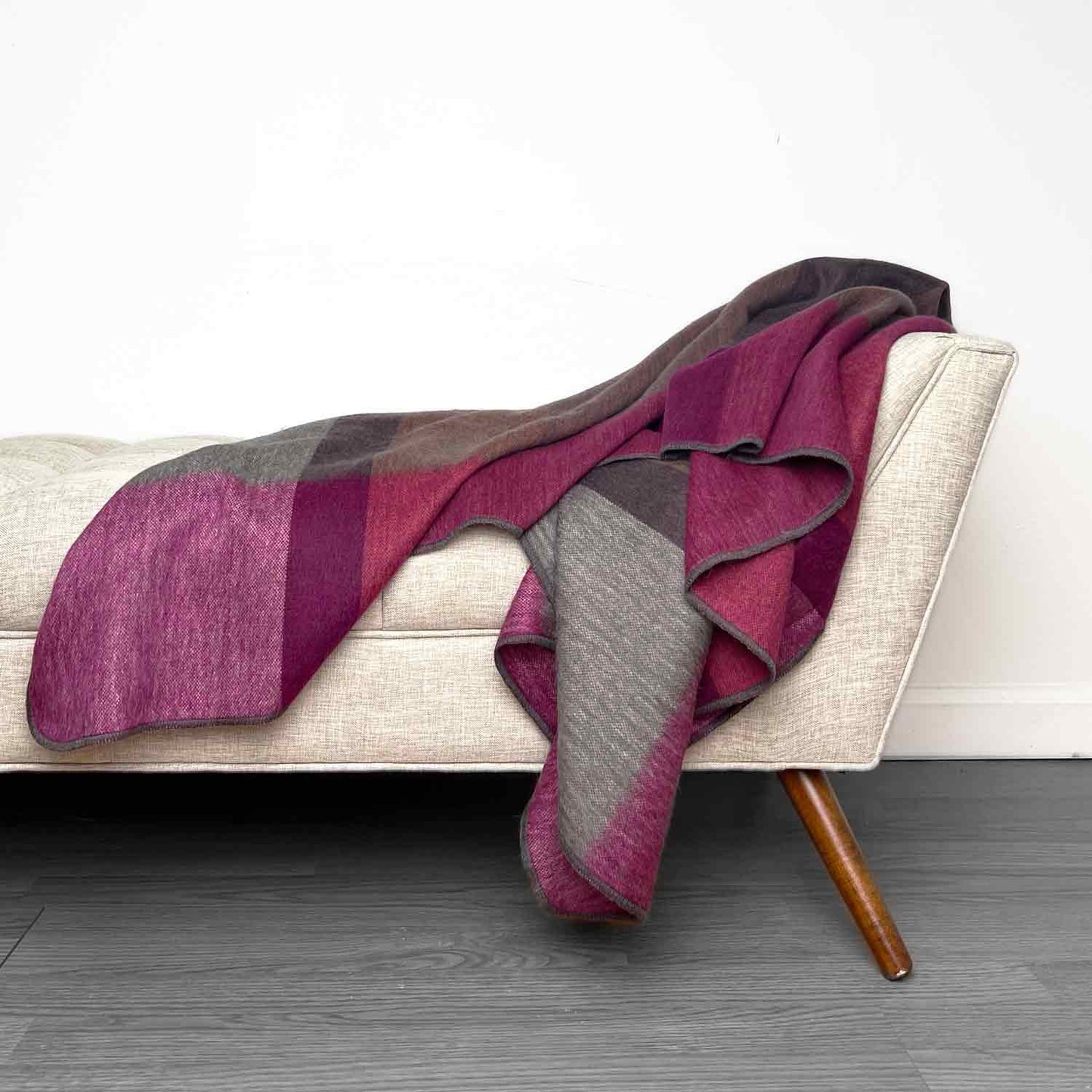 Alpaca Throw Blanket - Sunset: Throw     (45x70)