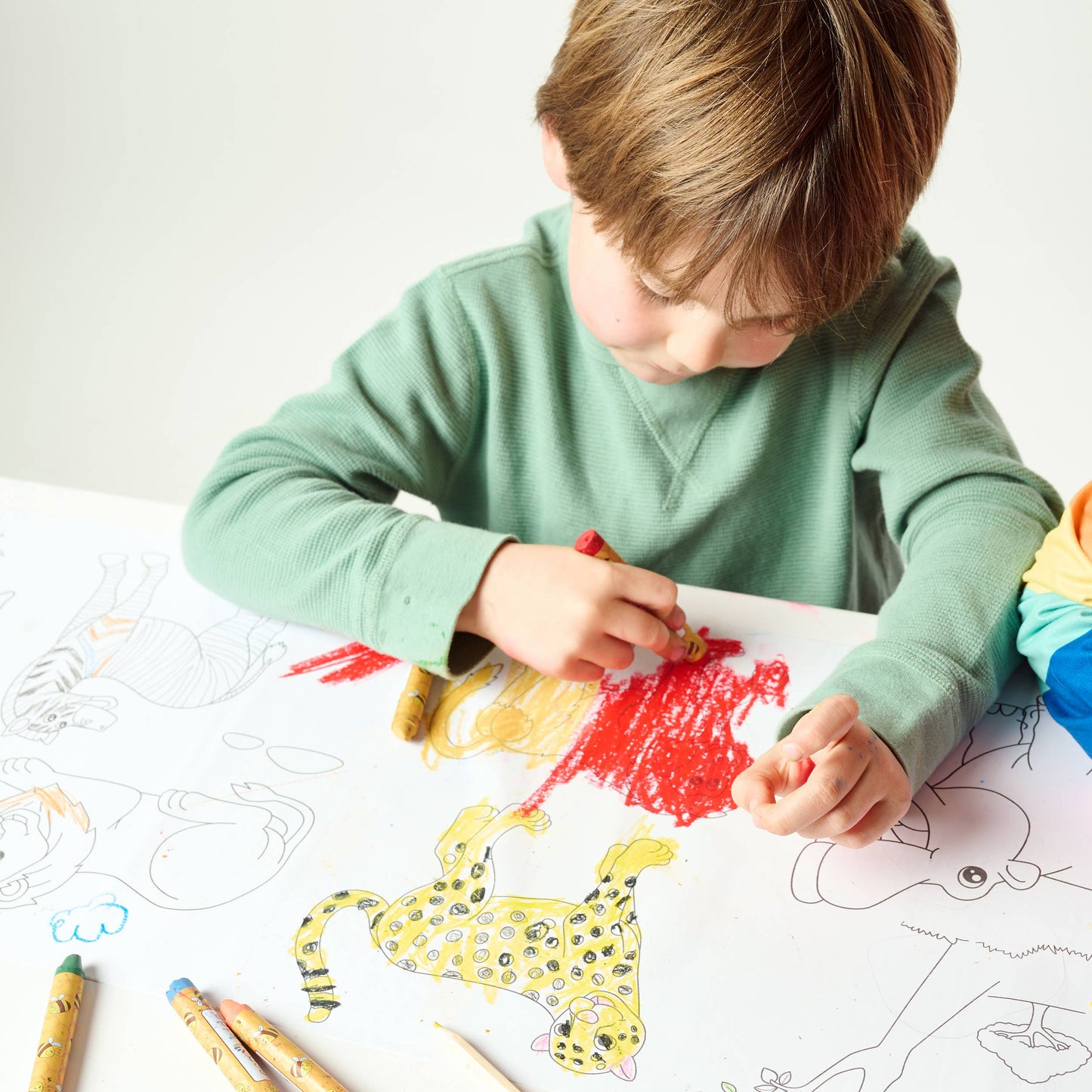 Coloring Scrolls - Dinosaur
