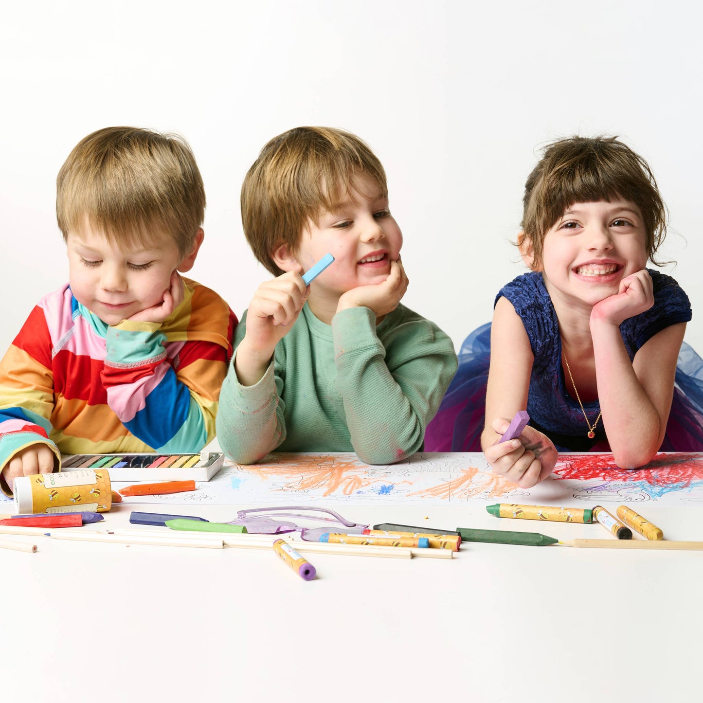 Coloring Scrolls - Dinosaur