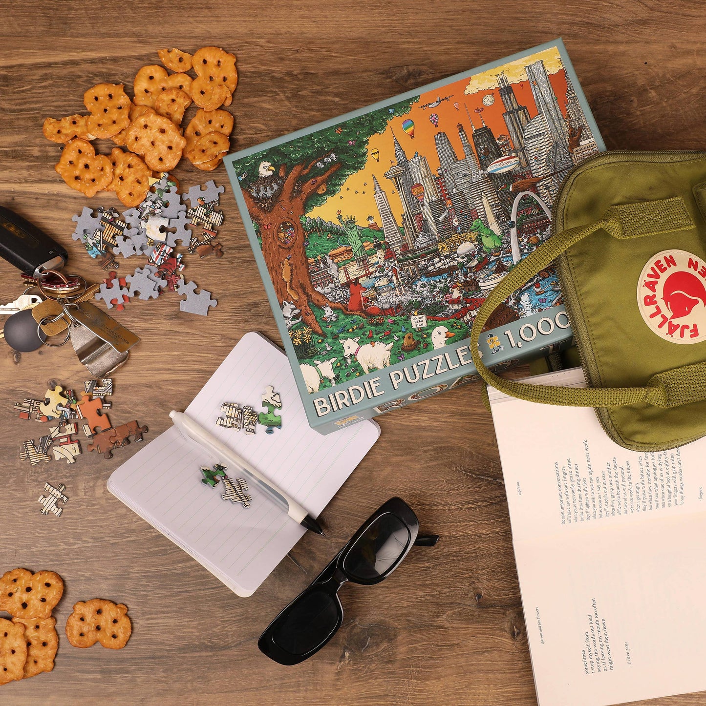 Road Trip | 1,000 Piece Puzzle
