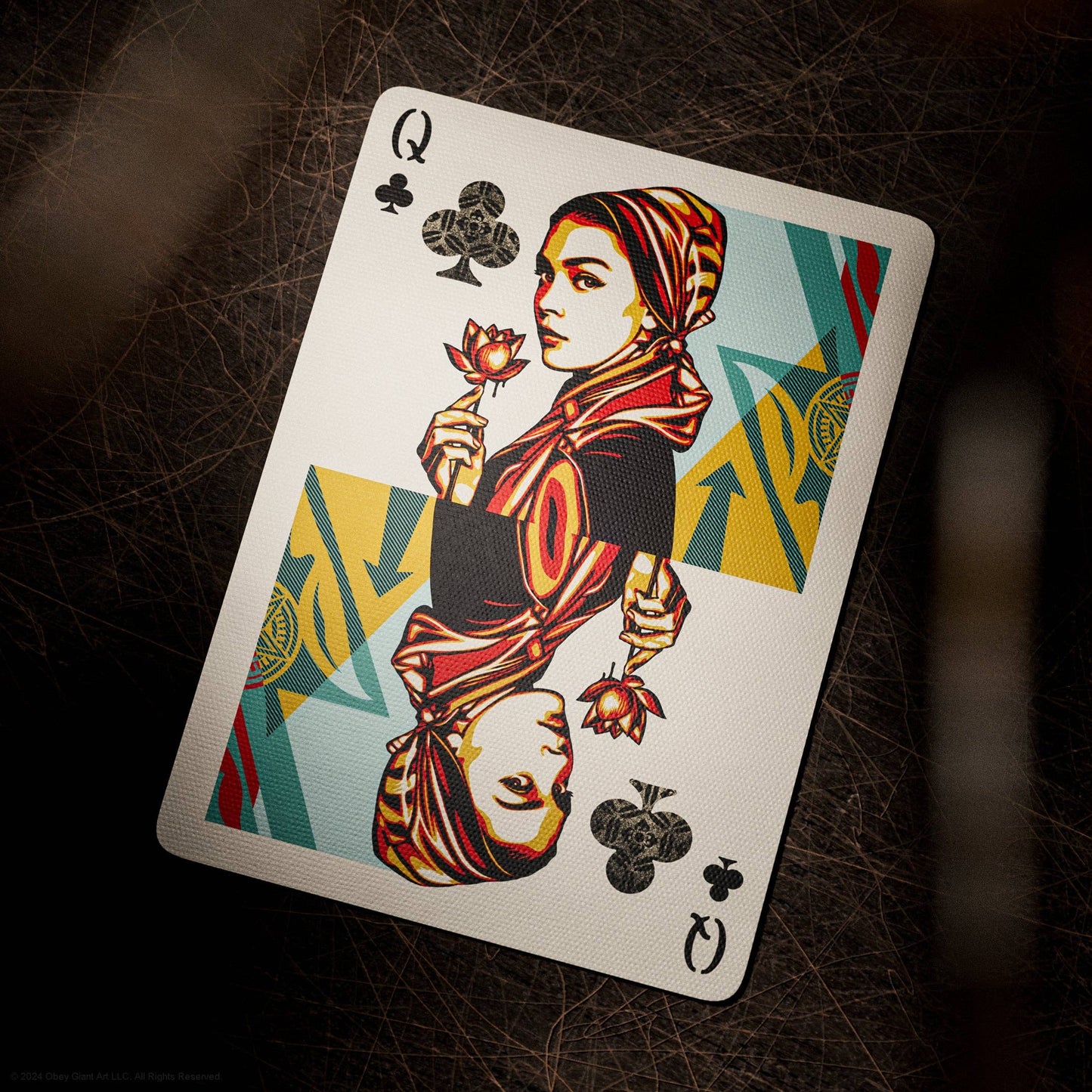 OBEY Playing Cards: Collage