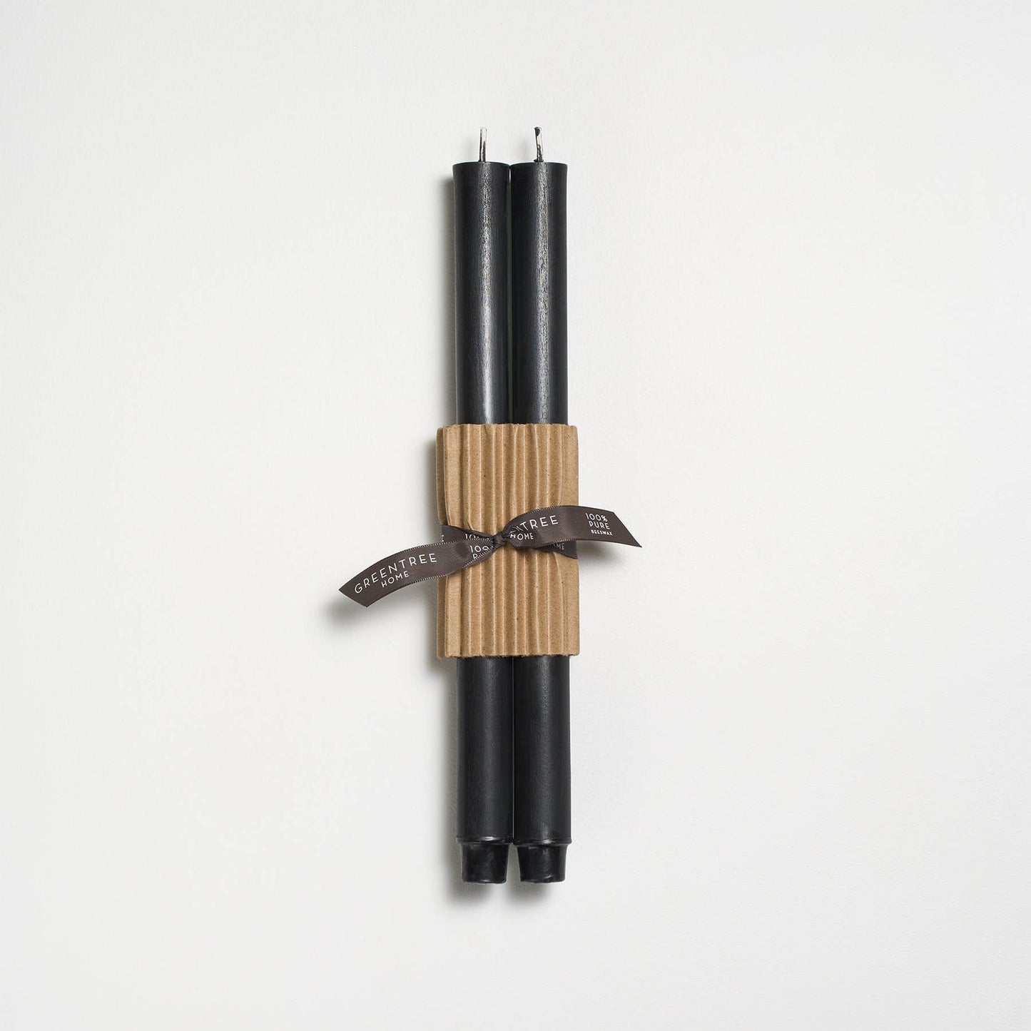 12" Church Taper Candles: Goldenrod