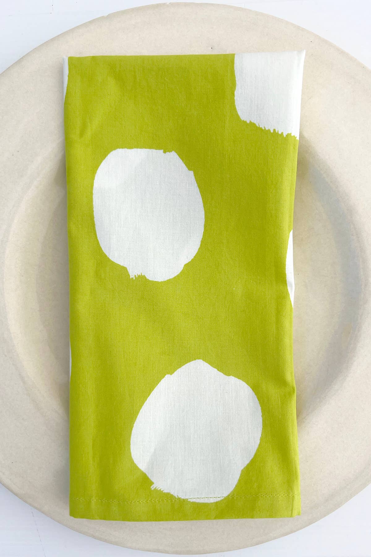 Napkins (Set of 4): Sonnet Black/Khaki
