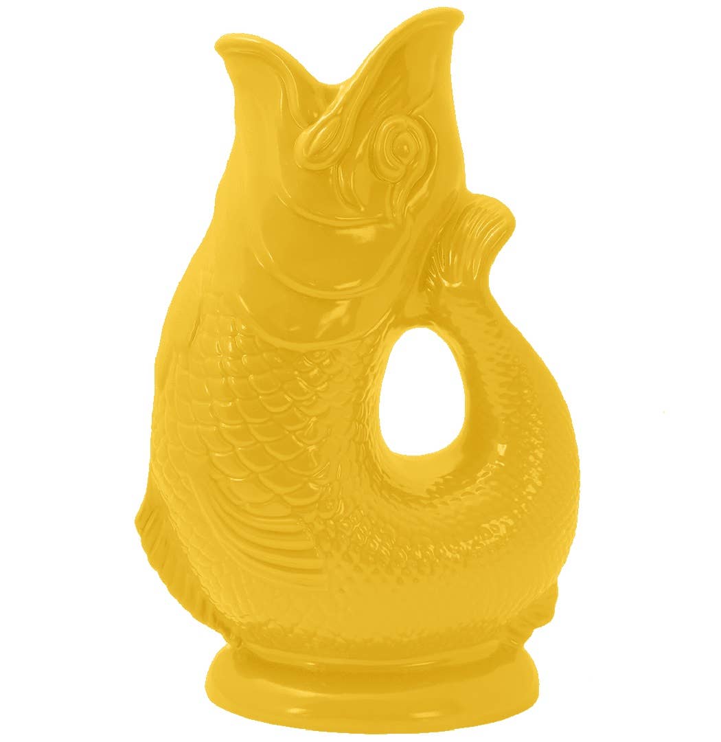 Yellow Gluggle Jug: Extra Large
