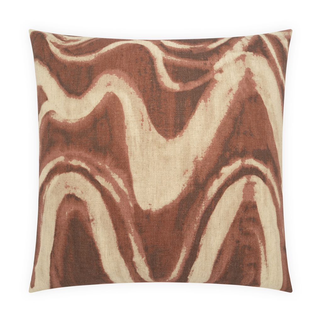 Mistral-Cabernet 22x22 pillow