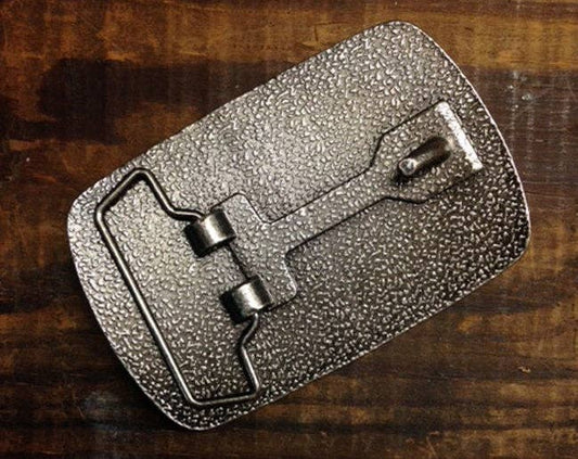 Tiger Tattoo Belt Buckle
