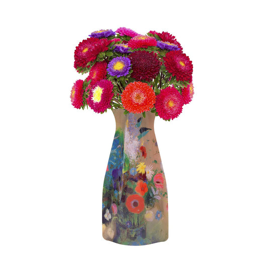 Odilon Redon Bouquet of Flowers Expandable Vase