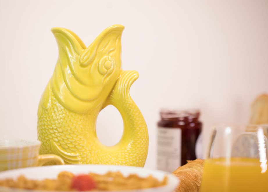 Yellow Gluggle Jug: Extra Large