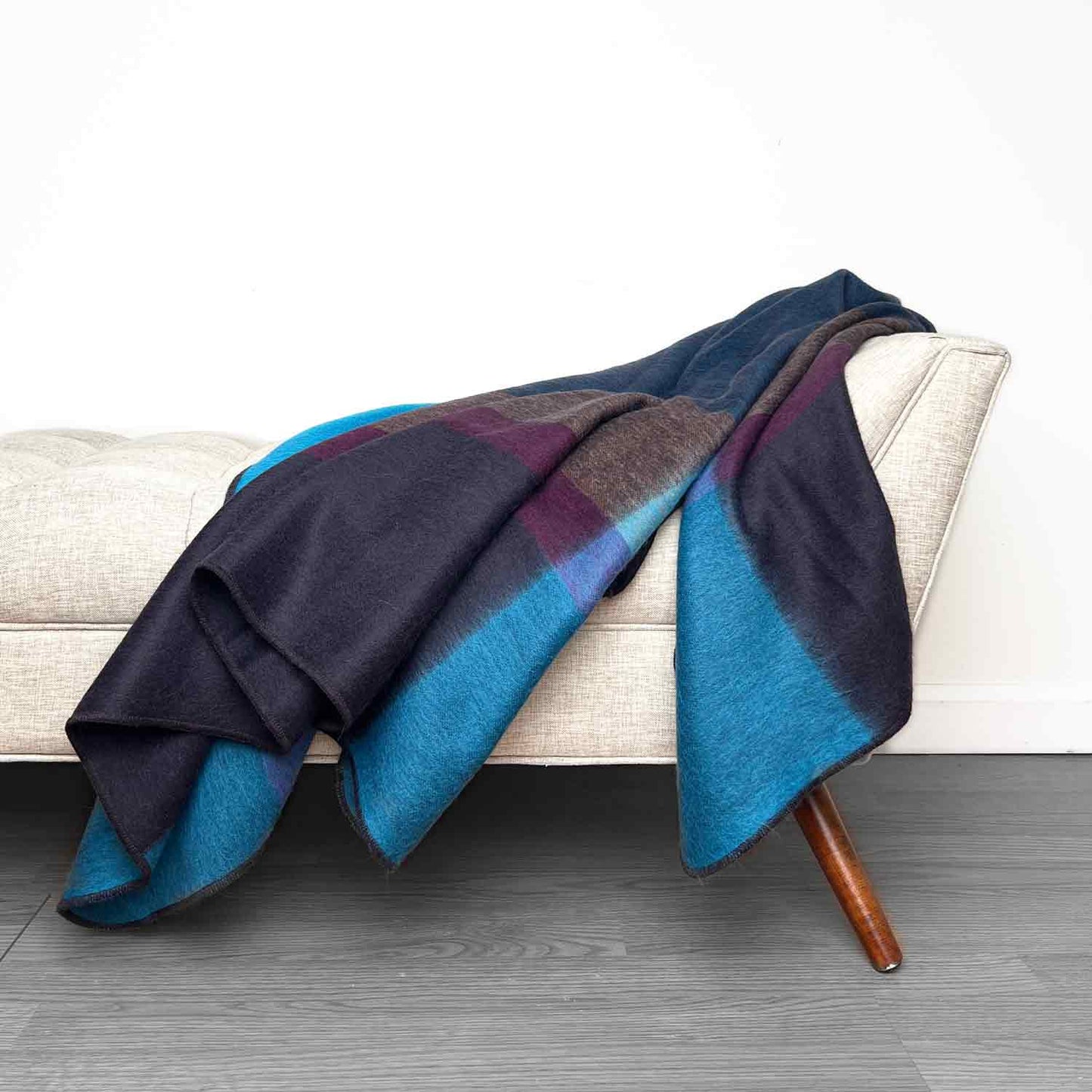 Alpaca Throw Blanket - Nightfall: Throw     (45x70)