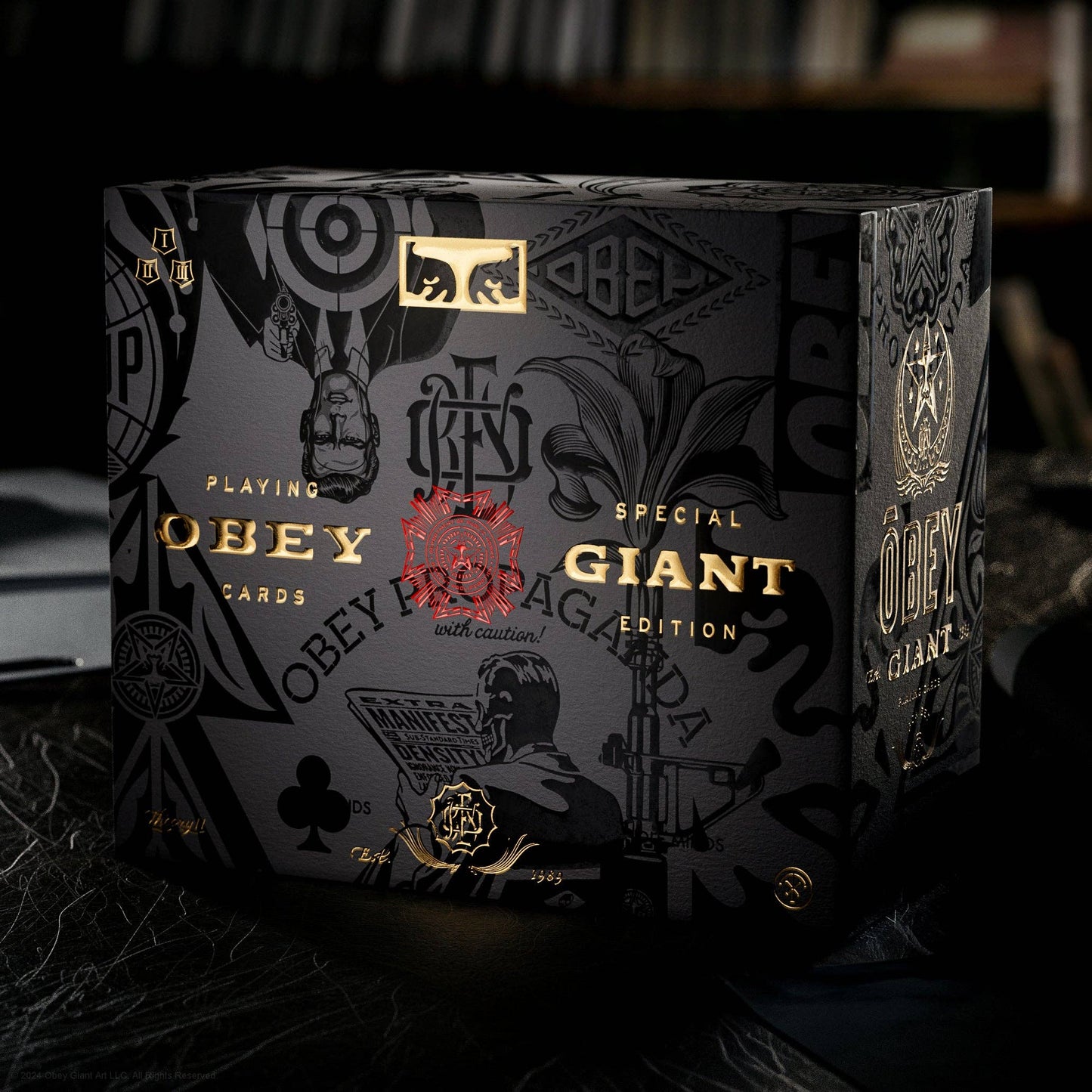 OBEY Playing Cards: Collage