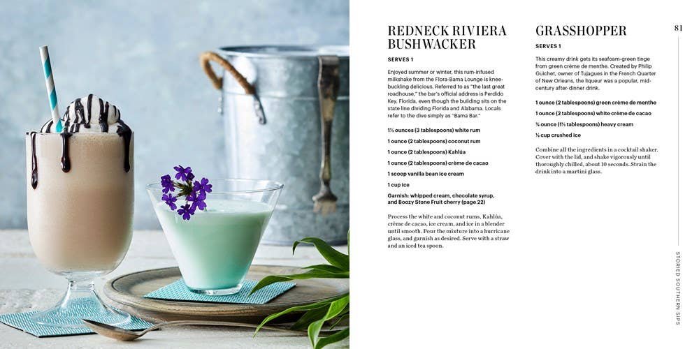 Southern Cocktails: 8 x 8 x 0.90 / Hardcover / 288