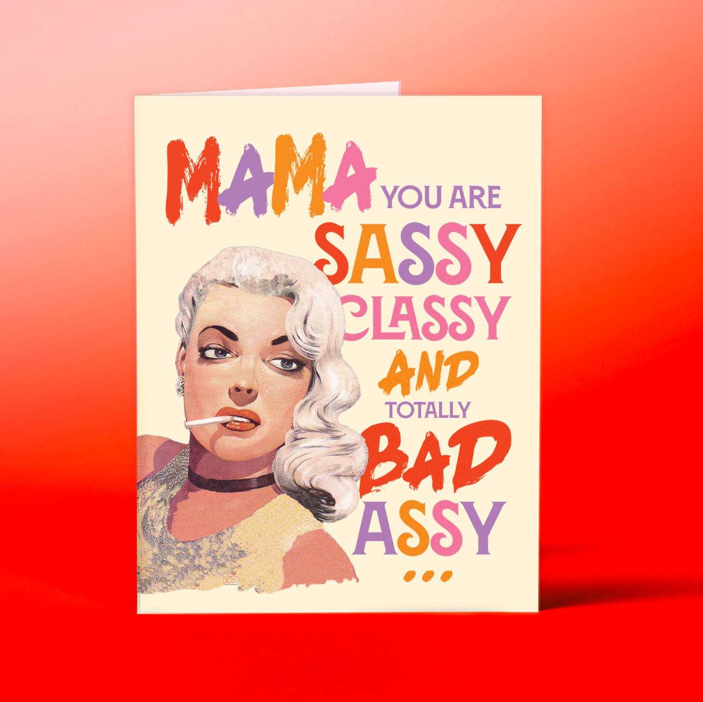 BADASSY MAMA