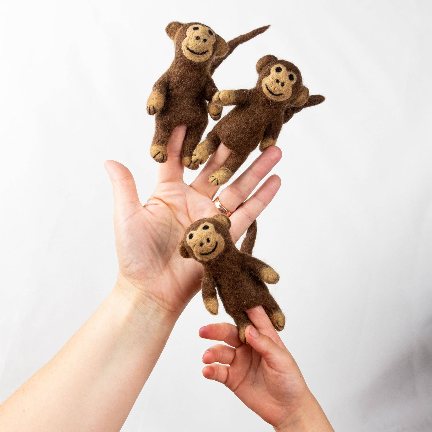 Finger Puppets - Monkey