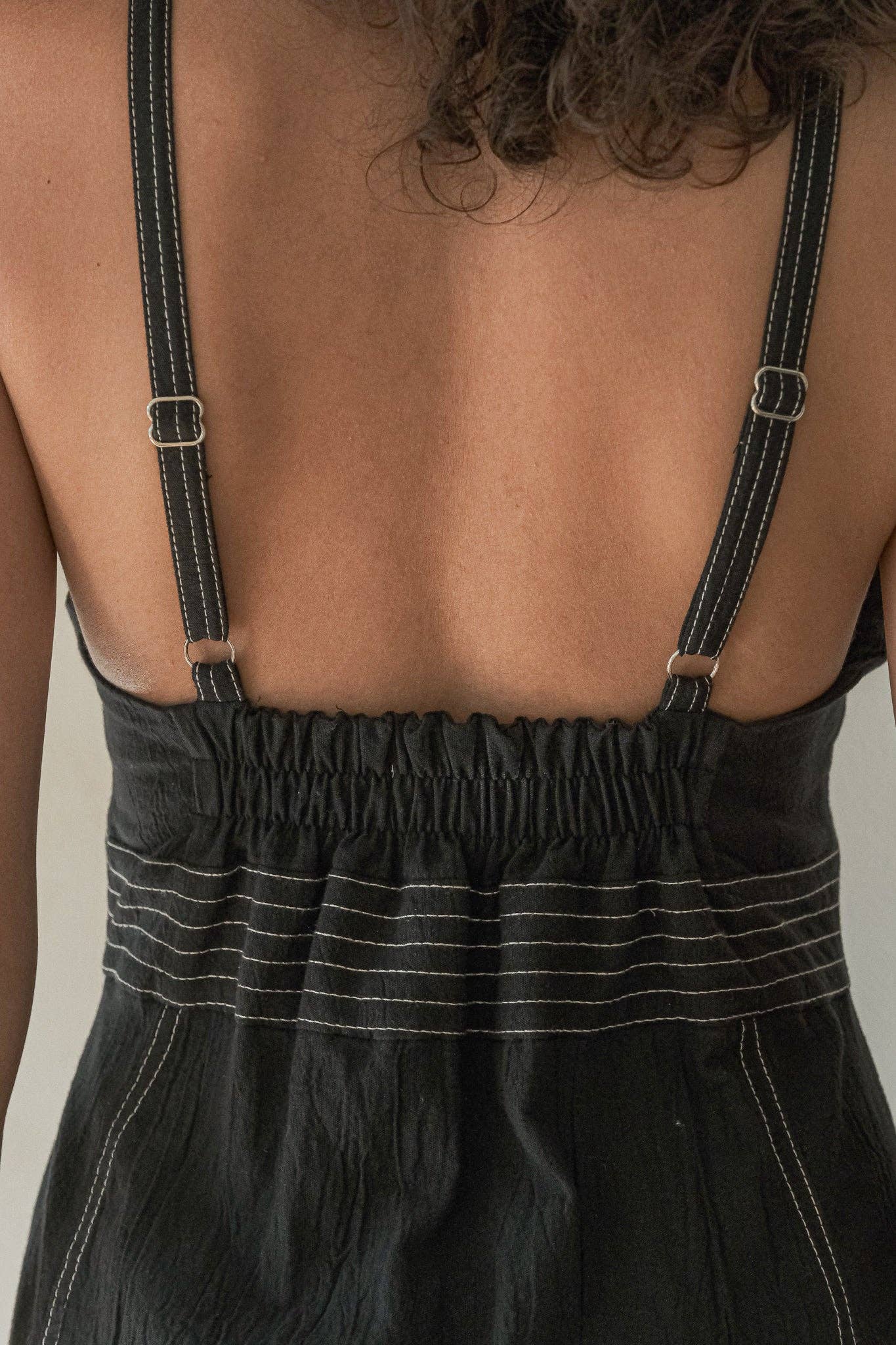 Eva Maxi Dress - Black: Black / Medium/Large
