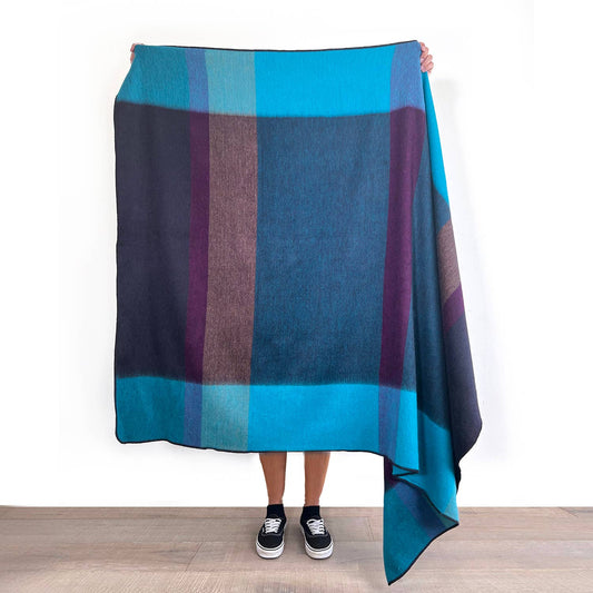 Alpaca Throw Blanket - Nightfall: Throw     (45x70)