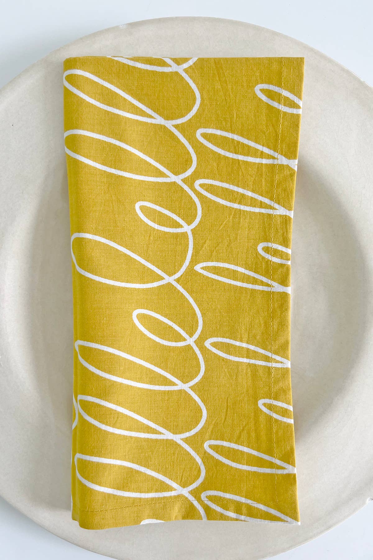 Napkins (Set of 4): Sonnet Black/Khaki