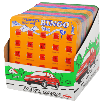 Original Travel Bingo