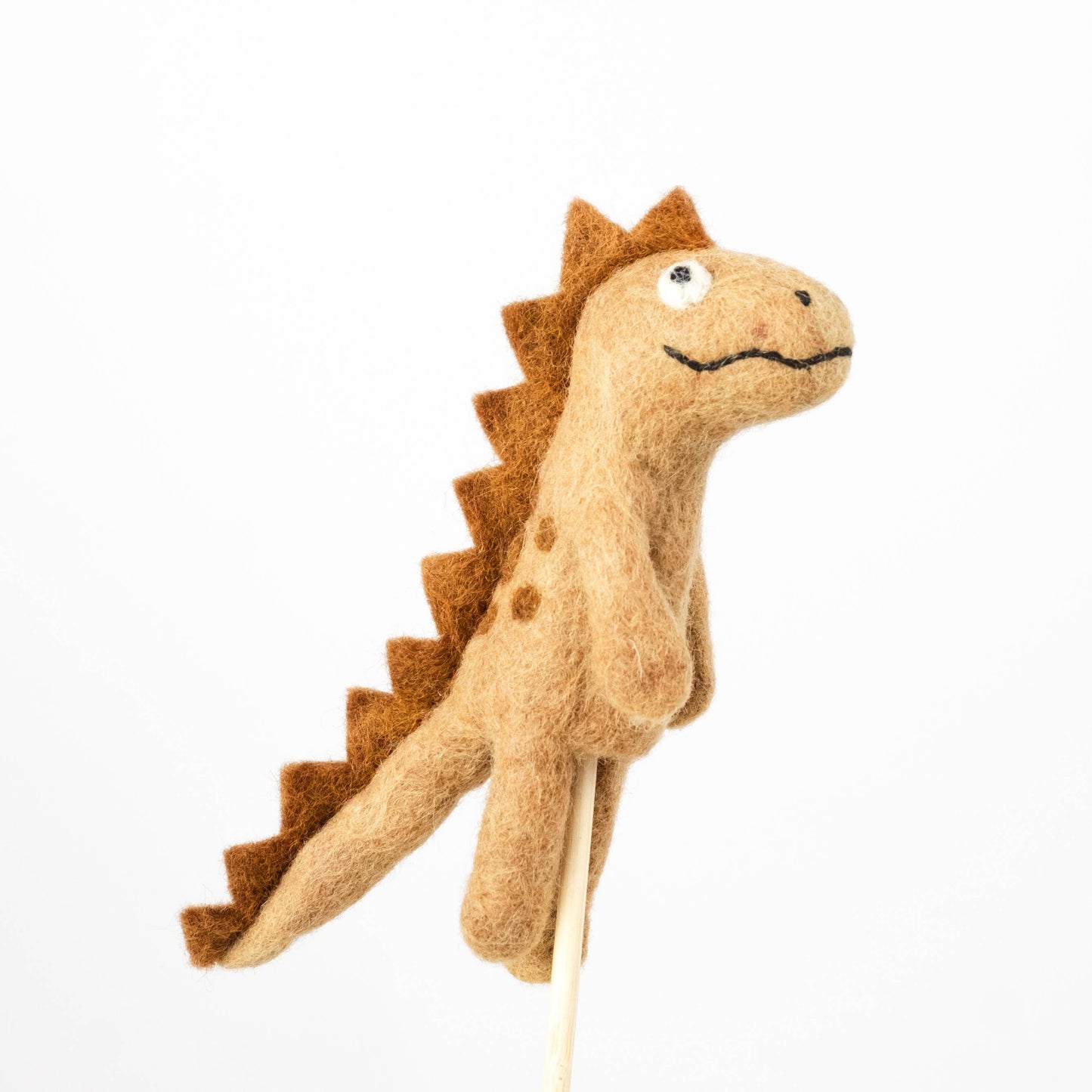 Felt Dinosaur Finger Puppets, 6 for $31.50