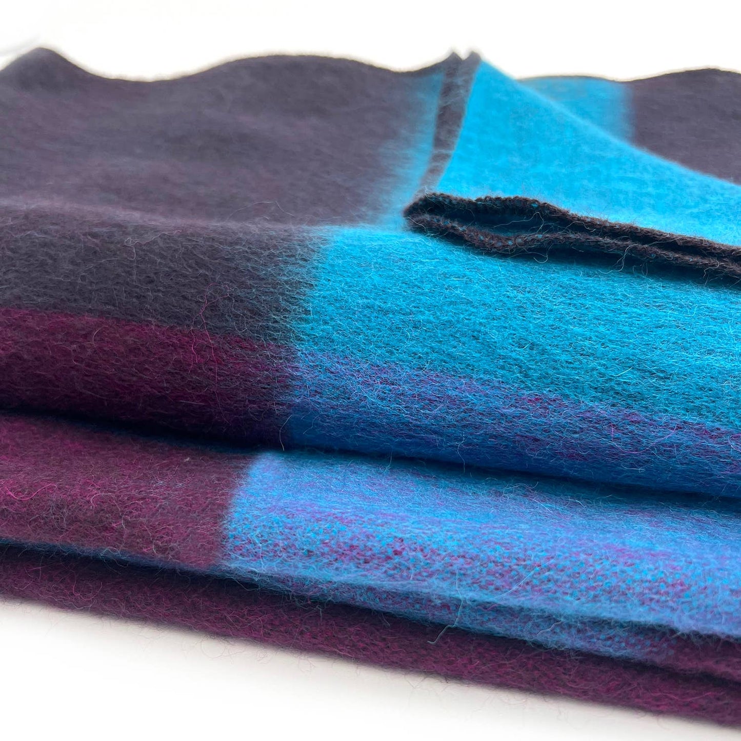 Alpaca Throw Blanket - Nightfall: Throw     (45x70)