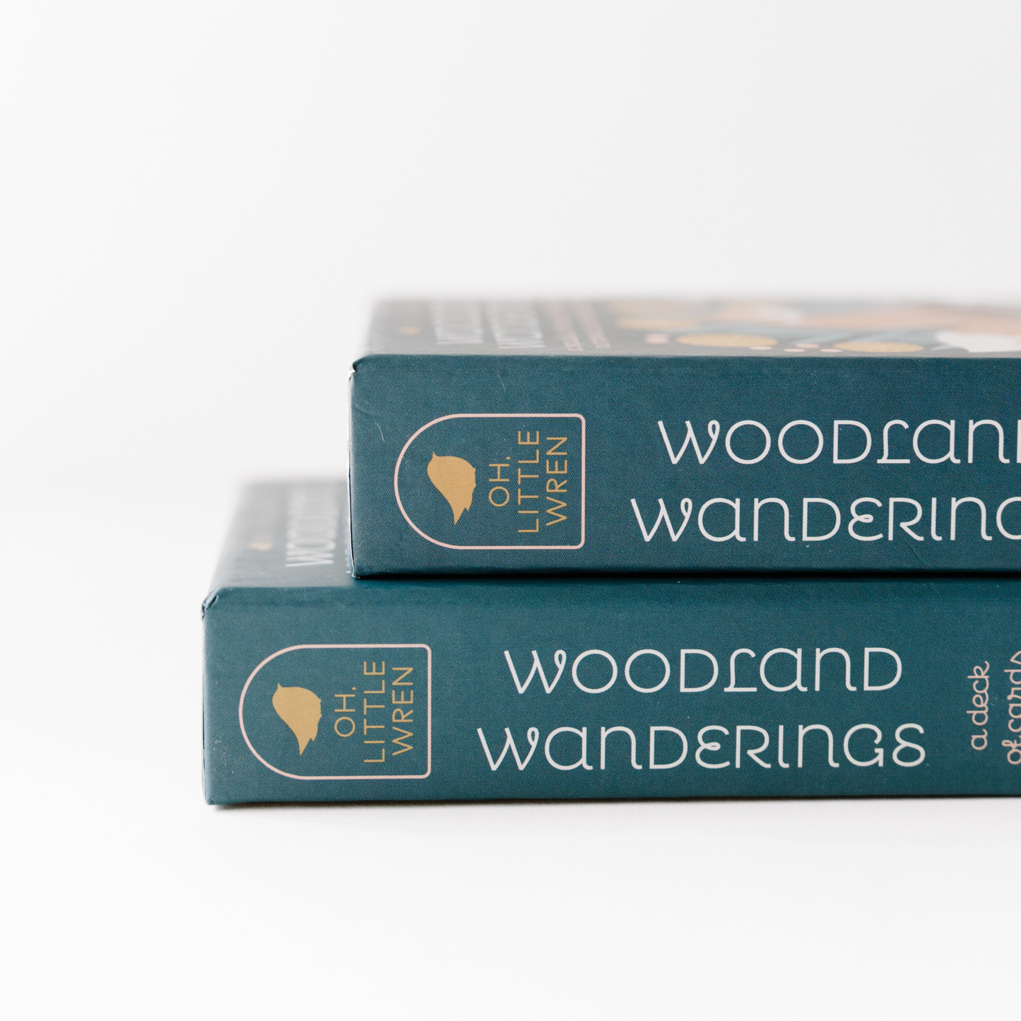 Woodland Animals Playing Cards Deck | Kids Stocking Stuffer