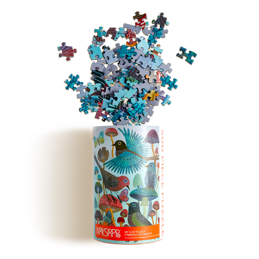 Mushroom Garden Puzzle | 500 Piece Puzzle