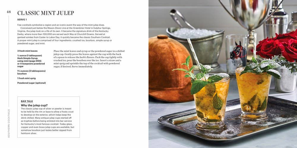 Southern Cocktails: 8 x 8 x 0.90 / Hardcover / 288