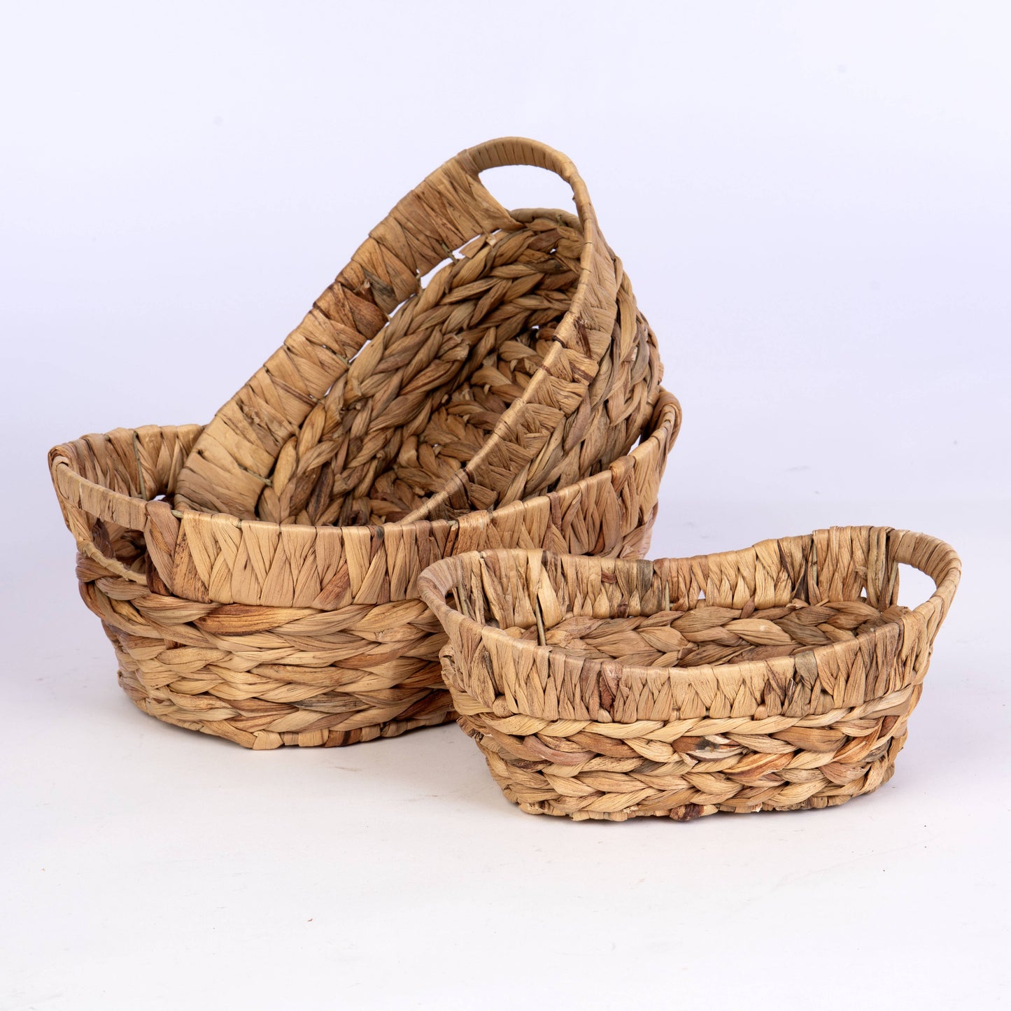 OV HYACINTH/WIRE TUB