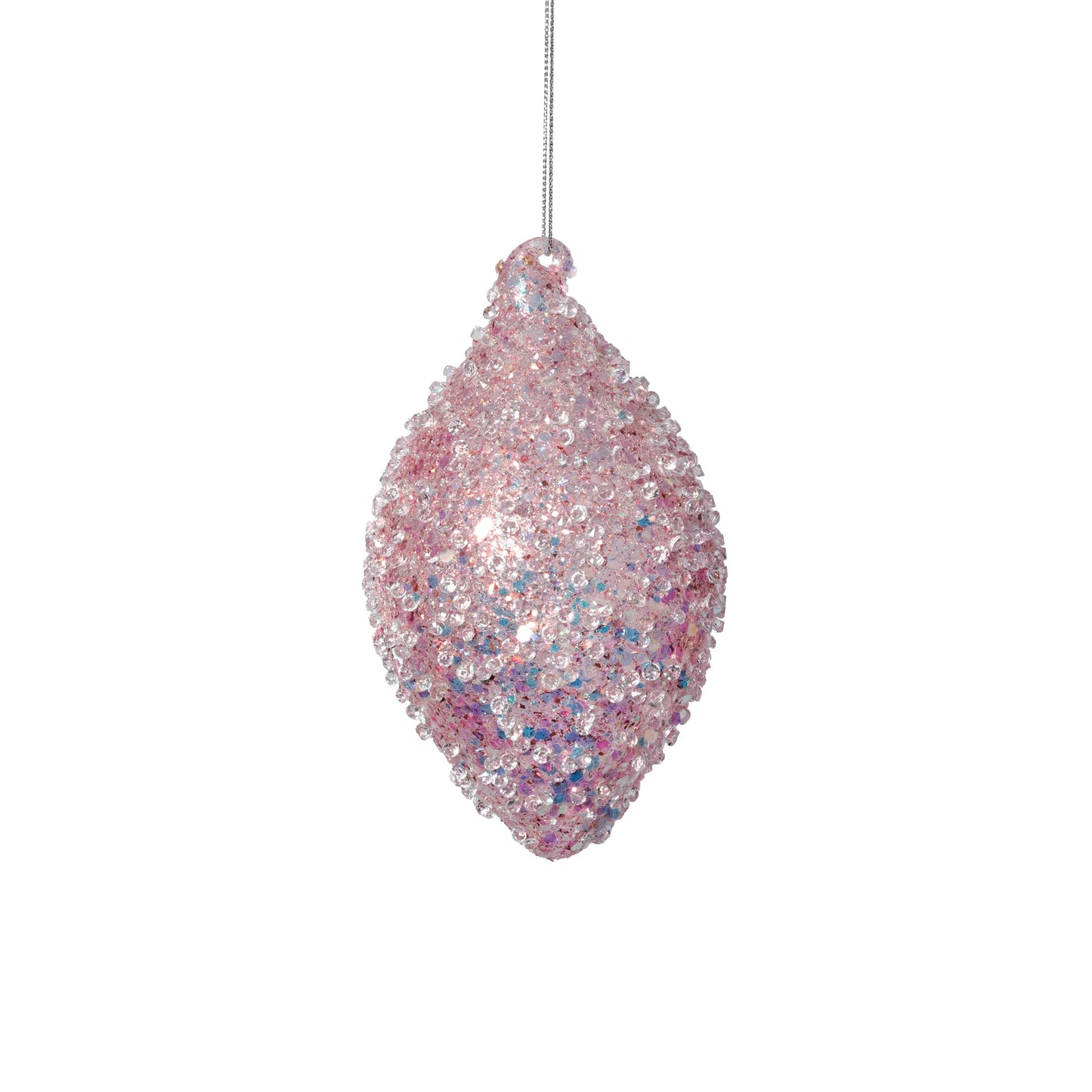 Beaded Teardrop Ornament