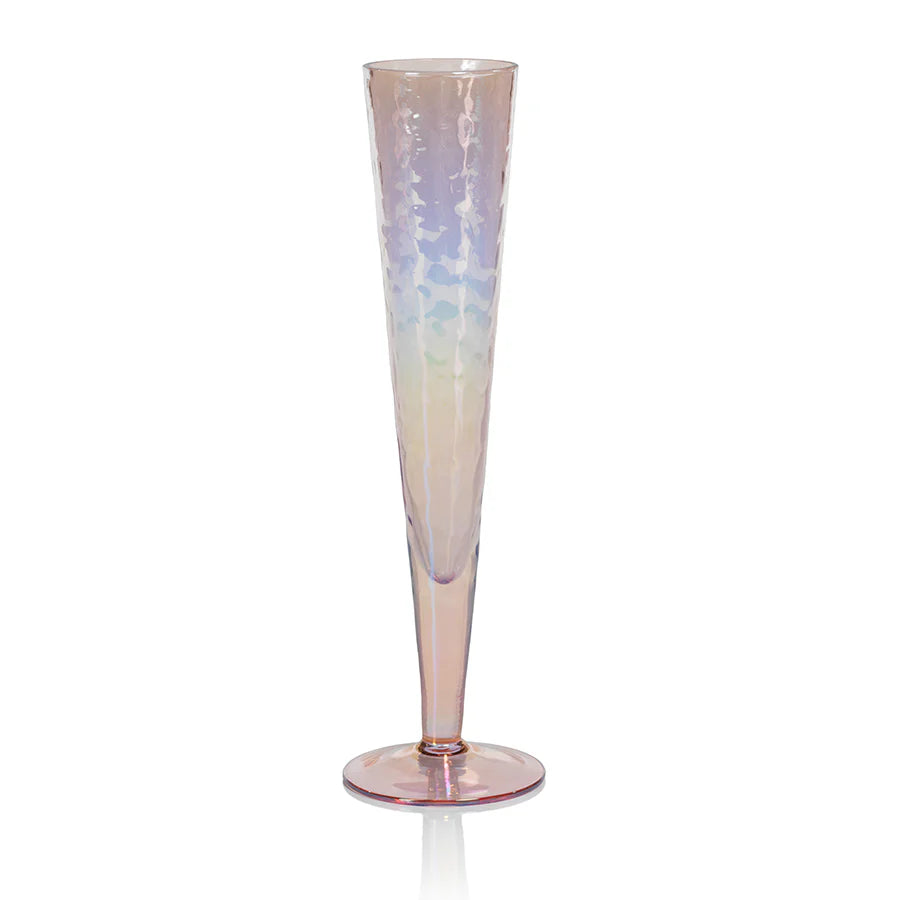 Aperitivo Champagne Flute- Luster Pink