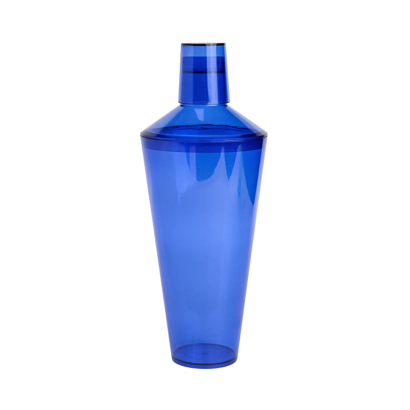 Penelope Cocktail Shaker Acrylic in Cobalt