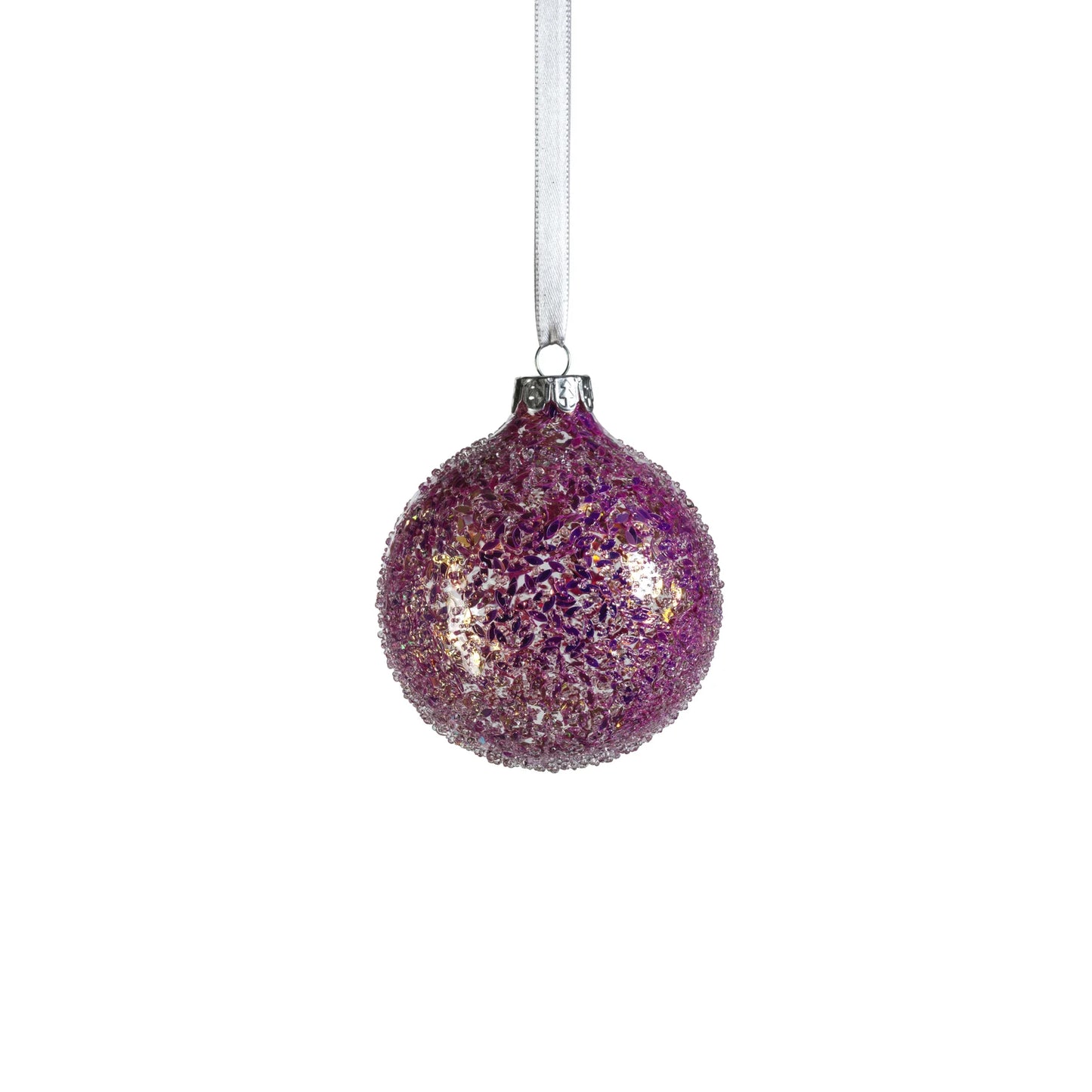 Confetti Glass Ornament