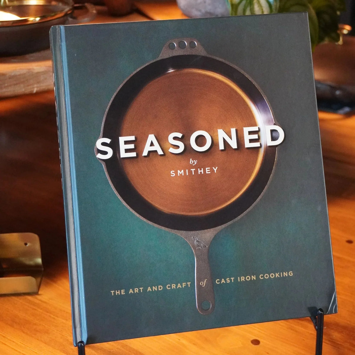 Seasoned: The Art and Craft of Cast Iron Cooking