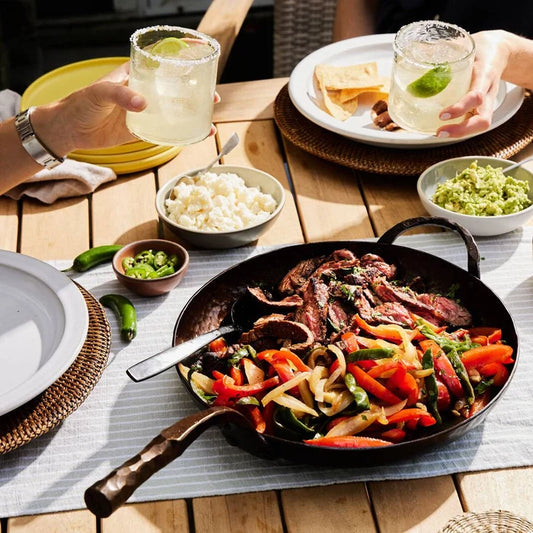 Deep Farm House Skillet Carbon Steel - Smithey