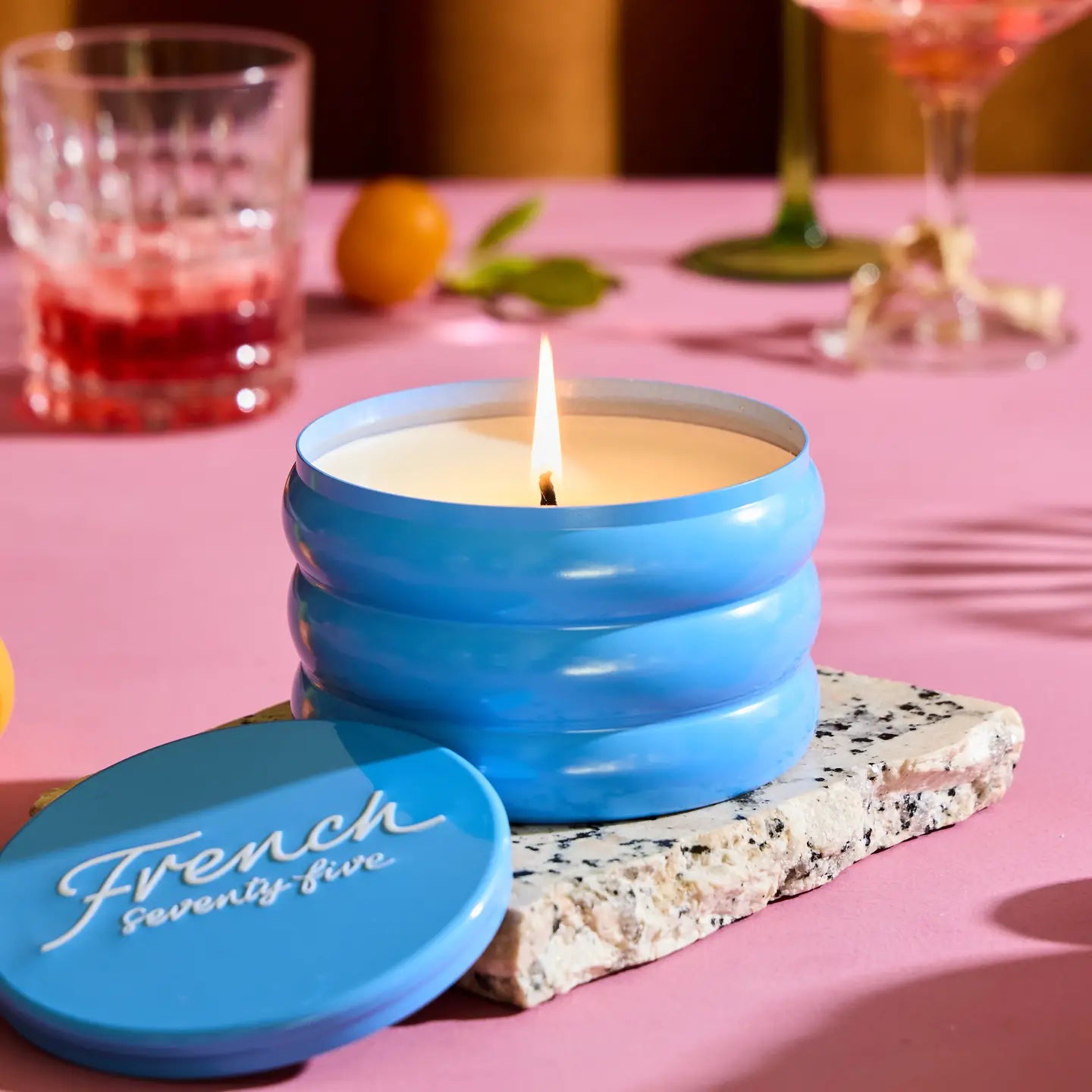 Rewined French 75 Candle 13oz