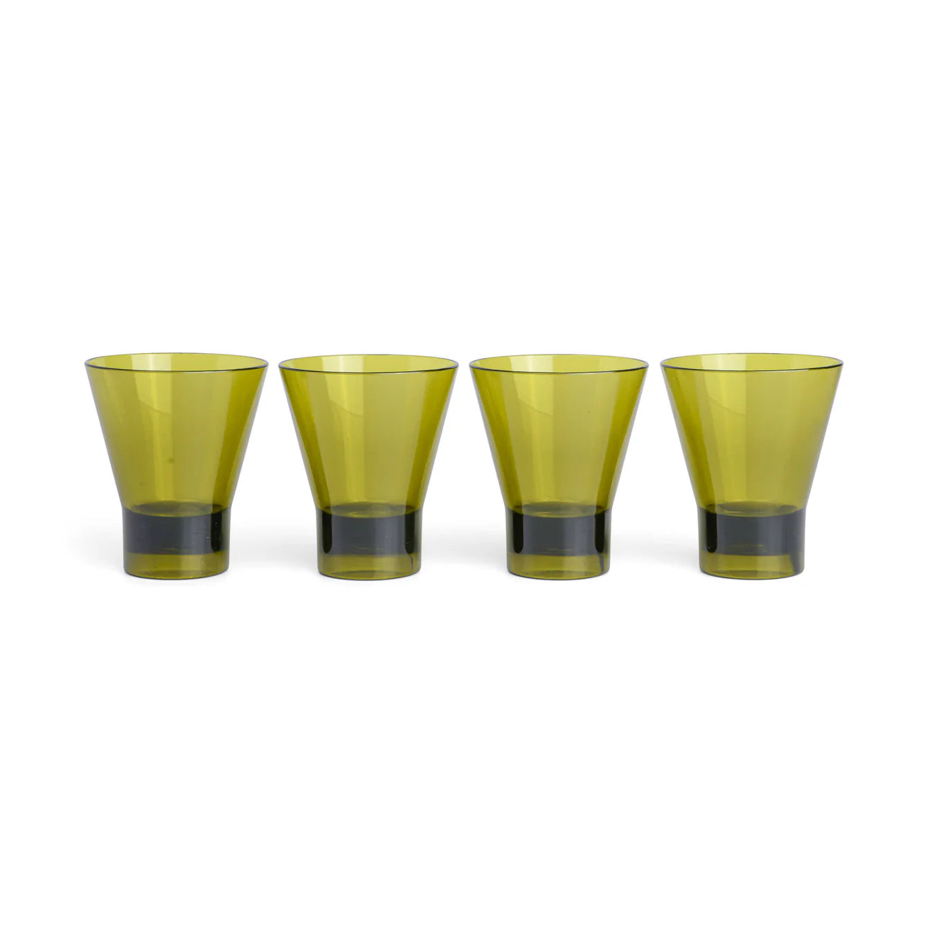 Gilda Tumblers Olive - Set of 4