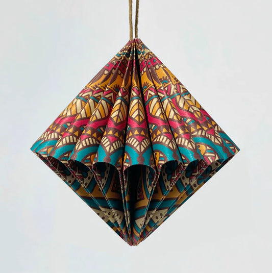 Golden Leaf Ornament
