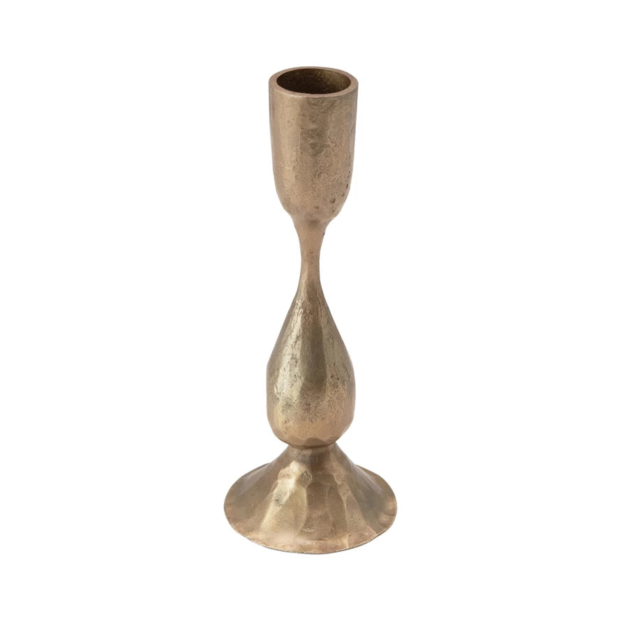 Antique Brass Finish Taper Candle holder