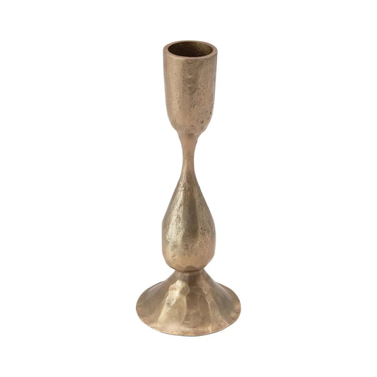 Antique Brass Finish Taper Candle holder