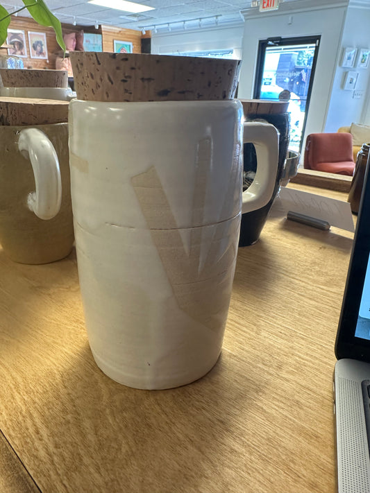 Susan Gregory Travel Mug - Minimalist