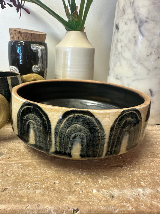 Medium Hellenic Ceramic Bowl Medium - Susan Gregory